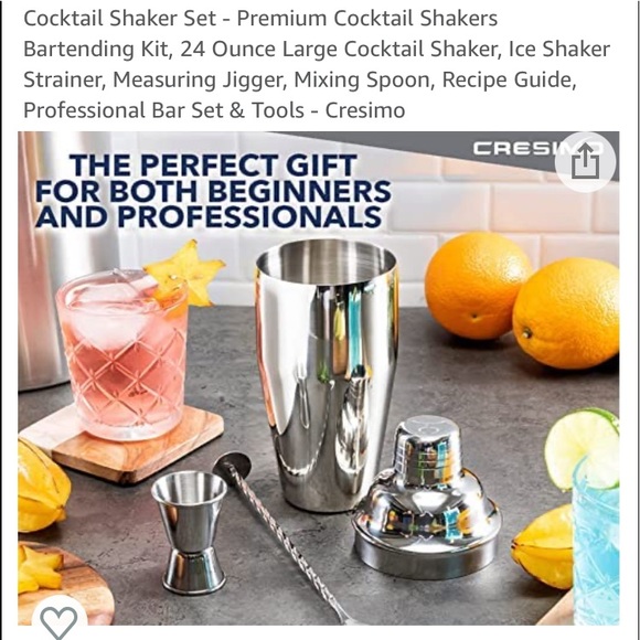 Cocktail Shaker Set - Picture 4 of 5